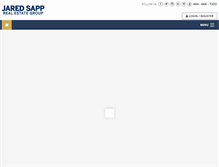 Tablet Screenshot of jaredsapp.com